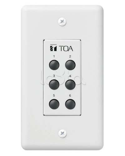 Панель управления внешняя TOA ZM-9001 в Комсомольске-на-Амуре Системы оповещения и трансляции TOA Pintop.ru