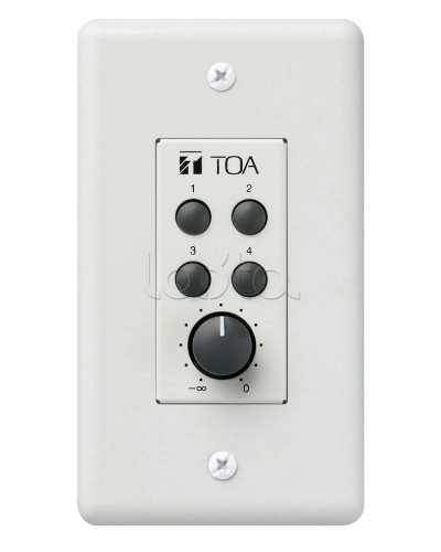 Панель управления внешняя TOA ZM-9002 в Комсомольске-на-Амуре Системы оповещения и трансляции TOA Pintop.ru