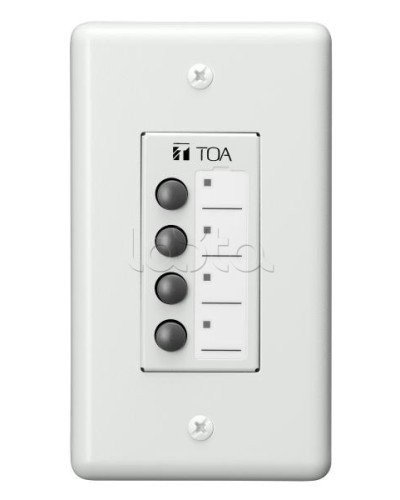 Панель управления внешняя TOA ZM-9011 в Комсомольске-на-Амуре Системы оповещения и трансляции TOA Pintop.ru