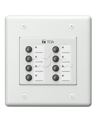 Панель управления внешняя TOA ZM-9013 в Комсомольске-на-Амуре Системы оповещения и трансляции TOA Pintop.ru