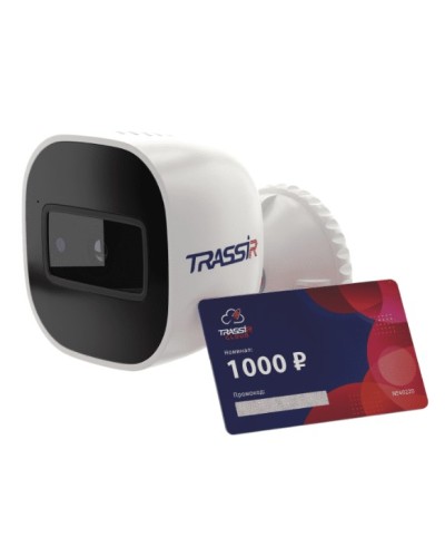 IP-камера видеонаблюдения уличная TRASSIR CloudBulletWifi в Комсомольске-на-Амуре IP-камеры Pintop.ru