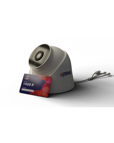 IP-камера видеонаблюдения TRASSIR CloudInternalSphere в Комсомольске-на-Амуре IP-камеры Pintop.ru