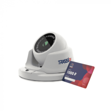 IP-камера видеонаблюдения TRASSIR CloudOutdoorSphere