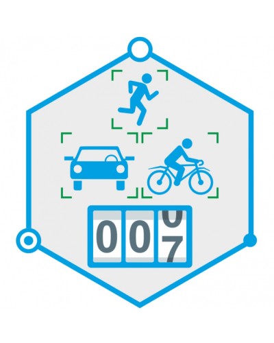 ПО счетчик объектов TRASSIR Neuro Counter в Комсомольске-на-Амуре Системы видеонаблюдения Pintop.ru