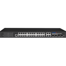 Управляемый коммутатор TRASSIR TR-NS24284C-400-24PoE