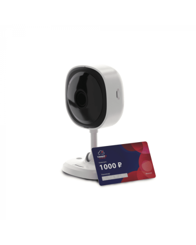 Комплект облачного видеонаблюдения TRASSIR TRCloud1000 в Комсомольске-на-Амуре IP-камеры Pintop.ru