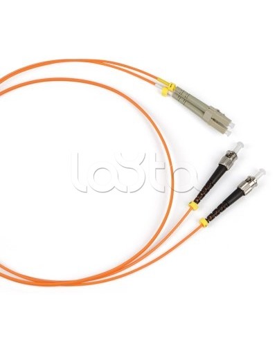 Патч-корд оптический TWT-2LC-2SC/OM1-10 в Комсомольске-на-Амуре Патч-корды оптические Pintop.ru