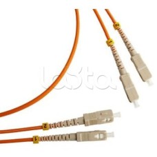 Патч-корд оптический TWT-2ST-2LC/OM1-15