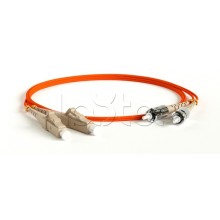 Патч-корд оптический TWT-2ST-2LC/OM2-1.0