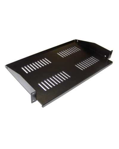 Полка фронтальная, глубина 710 мм, 2U, нагрузка - 60 кг TWT (TWT-CB-SF710-2U/60) в Комсомольске-на-Амуре Полки для шкафов и стоек Pintop.ru