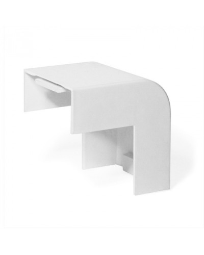 Внешний угол 60х22 TWT (TWT-CT60x22-EC-WH) в Комсомольске-на-Амуре Монтажные материалы Pintop.ru