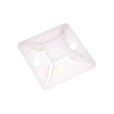 Площадка самоклеящаяся под стяжку, 20х20 мм, белая (100шт.уп) TWT-CV-ATM20