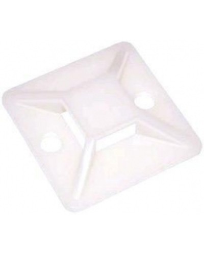 Площадка самоклеящаяся под стяжку, 30х30 мм, белая (100шт.уп) TWT-CV-ATM30 в Комсомольске-на-Амуре Патч-корды и пигтейлы Pintop.ru