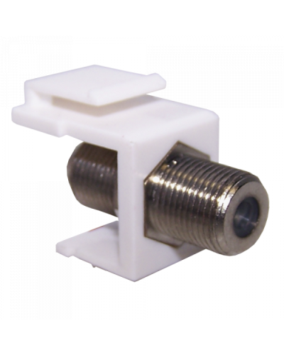 Вставка Кейстоун с F-коннектором TWT (TWT-OK-TV/F) в Комсомольске-на-Амуре Коннекторы и разъемы Pintop.ru