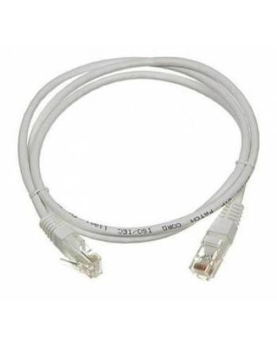 Патч-корд RJ45 - RJ45, 4 пары, UTP, категория 6, 10 м, серый TWT TWT-45-45-10/6-GY в Комсомольске-на-Амуре Патчкорды (медные) Pintop.ru