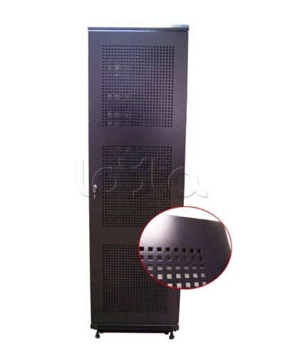 Дверь задняя TWT TWT-CBB-DRM2-42U-8 в Комсомольске-на-Амуре Аксессуары для стоек и шкафов Pintop.ru