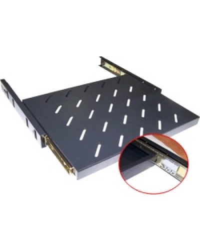 Полка выдвижная для напольных шкафов глубиной 800 мм TWT TWT-CBB-SM-8/20 в Комсомольске-на-Амуре Полки для шкафов и стоек Pintop.ru