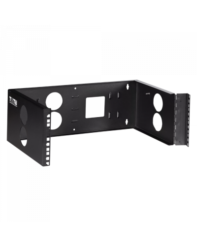 Рама настенная 19, поворотная, глубина 305 мм, 3U, черная TWT (TWT-FRWRT-3U-BK) в Комсомольске-на-Амуре Аксессуары для стоек и шкафов Pintop.ru