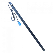 Блок розеток верт. 32A / 250V, 12xC19 + 36xC13 + 3xSchuko, шнур 3 метра, IEC309 TWT (TWT-PDV-12x36x3S-32A)