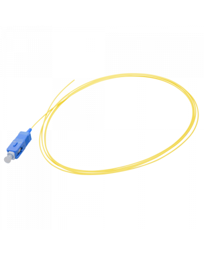 Пигтейл SC, UPC, одномодовый OS2, 1.5 м TWT (TWT-PIG-SC/SU-1.5) в Комсомольске-на-Амуре Пигтейлы Pintop.ru