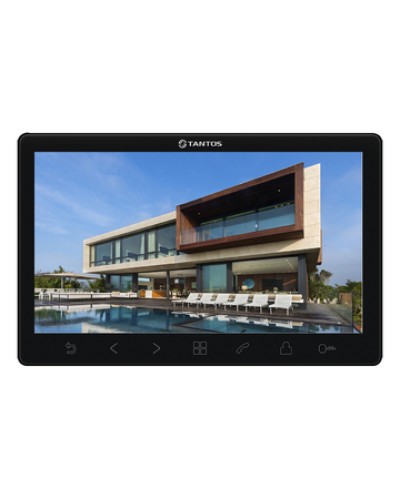 Монитор Tantos Amelie HD SE Slim (Black) XL в Комсомольске-на-Амуре Абонентские IP устройства Pintop.ru