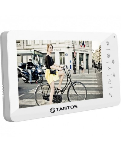 Монитор Tantos Amelie HD SE (White) VZ в Комсомольске-на-Амуре Дополнительное оборудование для СКУД Pintop.ru