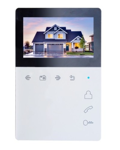 Монитор цветного видеодомофона Tantos Elly-S VZ в Комсомольске-на-Амуре Абонентские видеоустройства Pintop.ru