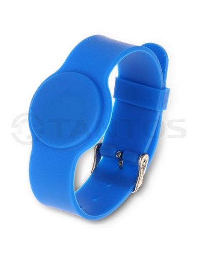 EM-Marine Браслет TS с застёжкой синий Tantos в Комсомольске-на-Амуре Оптовые идентификаторы Pintop.ru