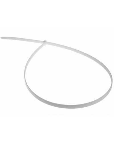 Хомут Tantos nylon 250x3,6 мм 100 шт. белый Tantos в Комсомольске-на-Амуре Стяжки-хомуты Pintop.ru