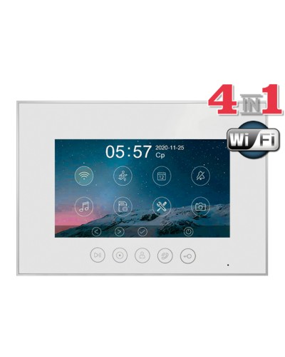 Монитор цветного видеодомофона Tantos Marilyn HD Wi-Fi s (VZ) в Комсомольске-на-Амуре Абонентские видеоустройства Pintop.ru