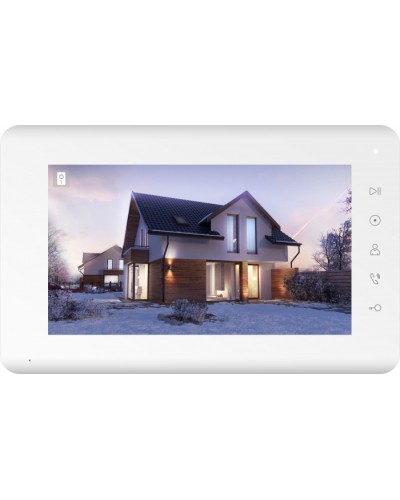 Монитор цветного видеодомофона Tantos Mia (White) VZ в Комсомольске-на-Амуре Абонентские видеоустройства Pintop.ru