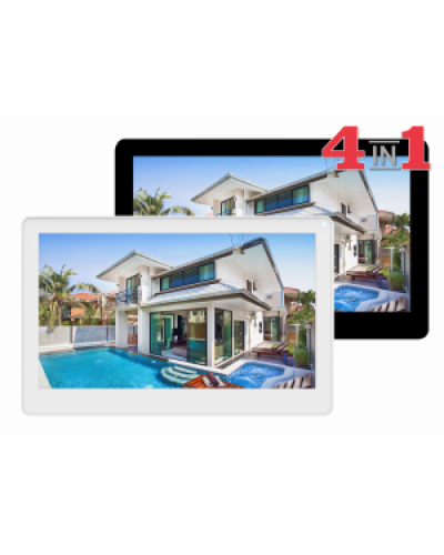 Монитор цветного видеодомофона Tantos NEO HD SE (Black) VZ в Комсомольске-на-Амуре Абонентские видеоустройства Pintop.ru