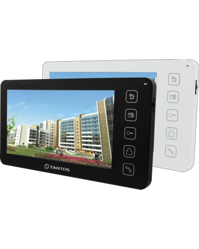 Монитор цветного видеодомофона с сенсорные кнопками Tantos Prime в Комсомольске-на-Амуре Абонентские видеоустройства Pintop.ru