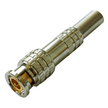 Коннектор Tantos РАЗЪЕМ TS BNC штекер под винт с пружиной, металл