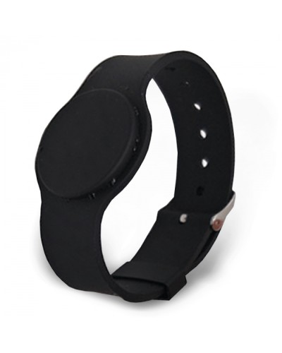 Smart-браслет TS с застёжкой чёрный Tantos в Комсомольске-на-Амуре Оптовые идентификаторы Pintop.ru