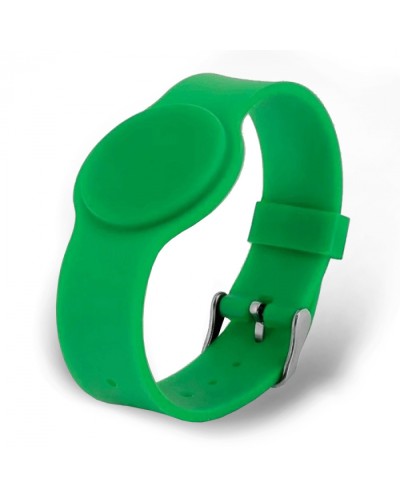 Браслет Tantos Smart TS с застёжкой (зеленый) в Комсомольске-на-Амуре Дополнительное оборудование для СКУД Pintop.ru