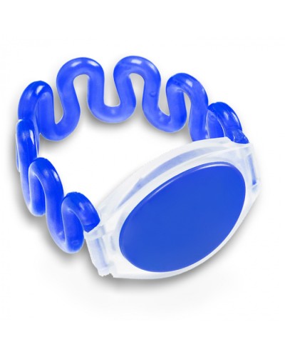 Браслет TS пружинный (синий) Tantos Temic в Комсомольске-на-Амуре Дополнительное оборудование для СКУД Pintop.ru