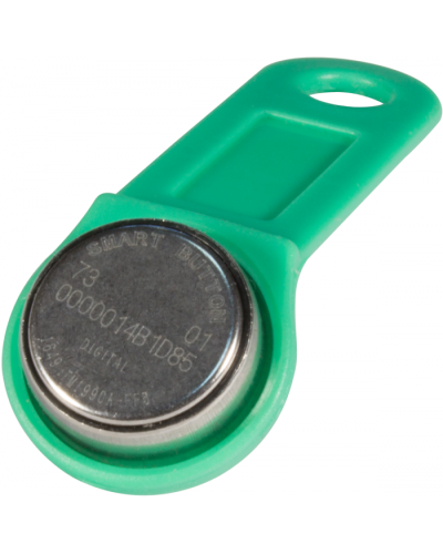 Ключ Tantos TM1990A iButton TS (зелёный) в Комсомольске-на-Амуре Дополнительное оборудование для СКУД Pintop.ru