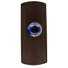 Накладная кнопка выхода с подсветкой Tantos TS-CLICK light (медный антик)