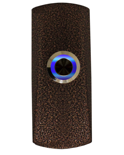 Накладная кнопка выхода с подсветкой Tantos TS-CLICK light (медный антик) в Комсомольске-на-Амуре Кнопки выхода Pintop.ru