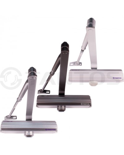 Доводчик дверной Tantos TS-DC120 Freeze (Белый) в Комсомольске-на-Амуре Доводчики Pintop.ru