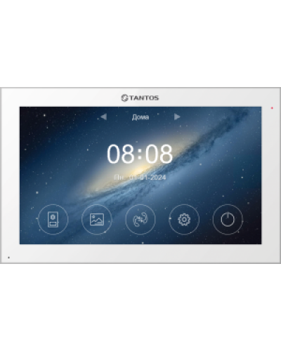 Монитор Tantos Violet HD Wi-Fi в Комсомольске-на-Амуре Абонентские аудиоустройства Pintop.ru