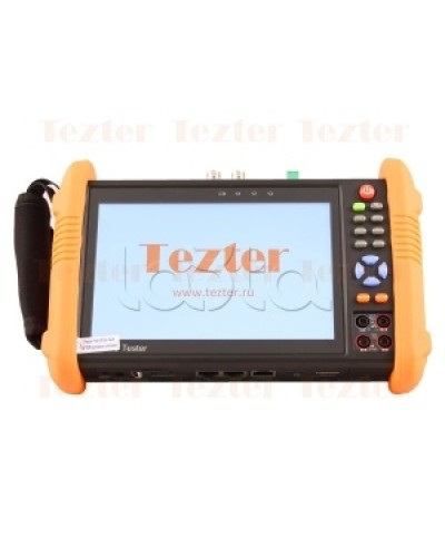 Монитор-тестер универсальный Tezter TIP-H-M-7 в Комсомольске-на-Амуре Тестеры для систем видеонаблюдения Pintop.ru