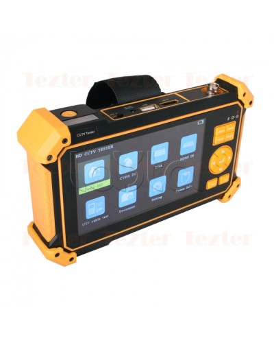 Монитор-тестер универсальный Tezter TSH-H-5 в Комсомольске-на-Амуре Тестеры для систем видеонаблюдения Pintop.ru