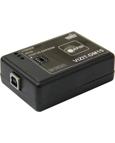 Программатор микросхем памяти домофонов Vizit-DM15 в Комсомольске-на-Амуре Блоки управления многоабонентные Pintop.ru