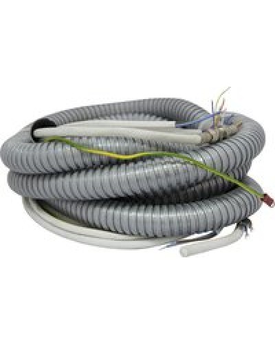 Кабель в металлорукаве для дверных блоков Vizit КДСН в Комсомольске-на-Амуре Аксессуары для многоабонентных систем Pintop.ru