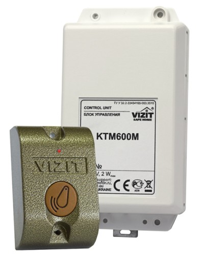Контроллер ключей RF Vizit-KTM600R в Комсомольске-на-Амуре Контроллеры Pintop.ru