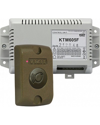 Контроллер ключейVIZIT-RF3 (RFID-13.56МГц) Vizit-КТМ605F в Комсомольске-на-Амуре Дополнительное оборудование для СКУД Pintop.ru
