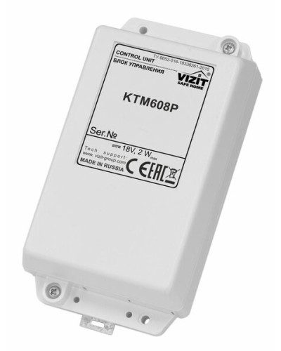 Блок управления контроллера ключей Vizit КТМ608Р в Комсомольске-на-Амуре Блоки управления многоабонентные Pintop.ru