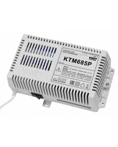 Блок управления контроллера ключей VIZIT-КТМ685P в Комсомольске-на-Амуре Блоки управления многоабонентные Pintop.ru